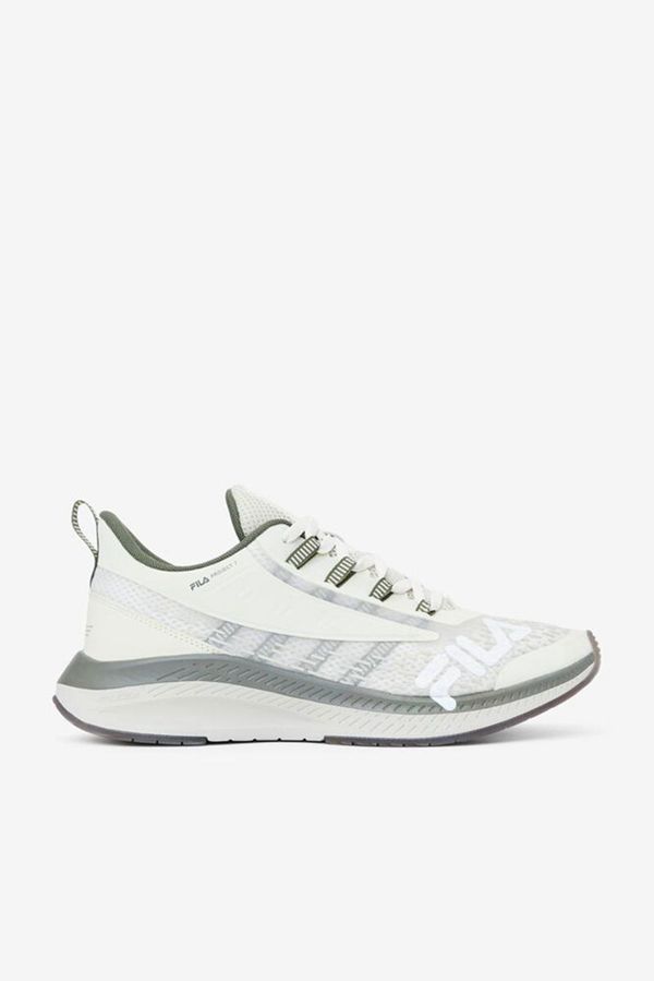 Tênis Running Fila Mulher Verdes/Branco/Verdes - Fila Project 7 Wavelet Alpha Mesh Outlet Portugal,X